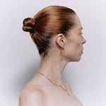 Load image into Gallery viewer, Trefoil Earrings - 18K Gold Plated
