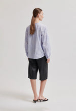 Load image into Gallery viewer, Cavan Printed Shirt - Halogen Blue
