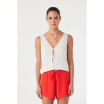 Load image into Gallery viewer, Paloma Tank - Cream
