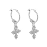 Load image into Gallery viewer, Trefoil Earrings - Sterling Silver
