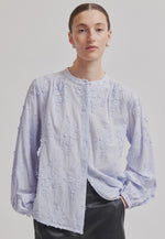 Load image into Gallery viewer, Cavan Printed Shirt - Halogen Blue
