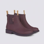 Load image into Gallery viewer, Merry People Bobbi Boot Dark Cherry
