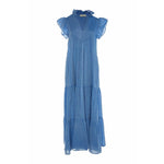 Load image into Gallery viewer, Erietta Long Dress - Blue

