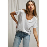 Load image into Gallery viewer, Hendrix Basic Tee - White
