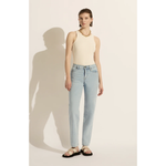 Load image into Gallery viewer, Elise Mid Straight Jean
