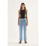 Load image into Gallery viewer, Elise Mid Straight Jean

