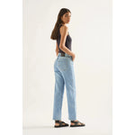 Load image into Gallery viewer, Elise Mid Straight Jean
