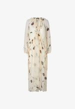 Load image into Gallery viewer, Florala Printed Dress - Summer Sand
