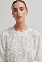 Load image into Gallery viewer, Farrow Blouse - White
