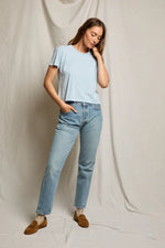 Load image into Gallery viewer, Harley Boxy Crew - Powder Blue
