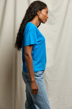 Load image into Gallery viewer, Harley Boxy Crew - Cobalt
