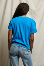 Load image into Gallery viewer, Harley Boxy Crew - Cobalt
