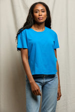 Load image into Gallery viewer, Harley Boxy Crew - Cobalt
