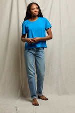 Load image into Gallery viewer, Harley Boxy Crew - Cobalt
