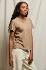 Load image into Gallery viewer, Harley Boxy Crew - Mocha
