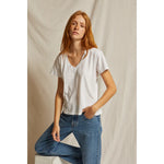 Load image into Gallery viewer, Hendrix Basic Tee - White

