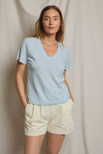 Load image into Gallery viewer, Hendrix Basic Tee - Powder Blue
