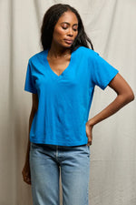 Load image into Gallery viewer, Hendrix Basic Tee - Cobalt
