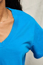 Load image into Gallery viewer, Hendrix Basic Tee - Cobalt
