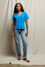 Load image into Gallery viewer, Hendrix Basic Tee - Cobalt

