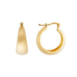 Load image into Gallery viewer, Flared Maxi Hoops
