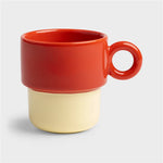 Load image into Gallery viewer, Mug Chiquito Red Large Set of 2
