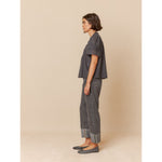 Load image into Gallery viewer, Embroidered Voile Blouse
