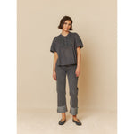 Load image into Gallery viewer, Embroidered Voile Blouse
