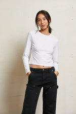 Load image into Gallery viewer, Jamie - Recycled Cotton Long Sleeve
