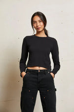 Load image into Gallery viewer, Jamie - Recycled Cotton Long Sleeve
