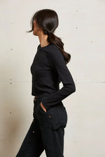Load image into Gallery viewer, Jamie - Recycled Cotton Long Sleeve

