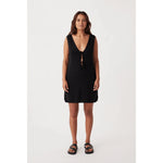 Load image into Gallery viewer, Poppy Mini Dress - Black
