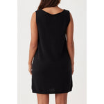 Load image into Gallery viewer, Poppy Mini Dress - Black
