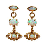 Load image into Gallery viewer, Saturn Returns - Gold Earrings
