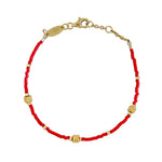 Load image into Gallery viewer, Sunshine Beach Bracelet - Red
