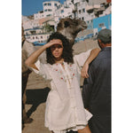 Load image into Gallery viewer, Reka Embroidered Berry Shirt

