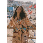 Load image into Gallery viewer, Island Nola Button Down Dress
