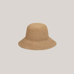 Load image into Gallery viewer, Sunny Crushable Straw Bucket Hat - Sand
