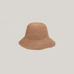 Load image into Gallery viewer, Sunny Crushable Straw Bucket Hat - Husk

