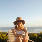 Load image into Gallery viewer, Sunny Crushable Straw Bucket Hat - Husk
