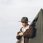 Load image into Gallery viewer, Woodley Hat -  Moss
