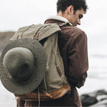 Load image into Gallery viewer, Woodley Hat -  Moss
