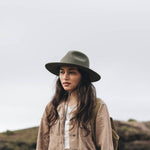 Load image into Gallery viewer, Woodley Hat -  Moss
